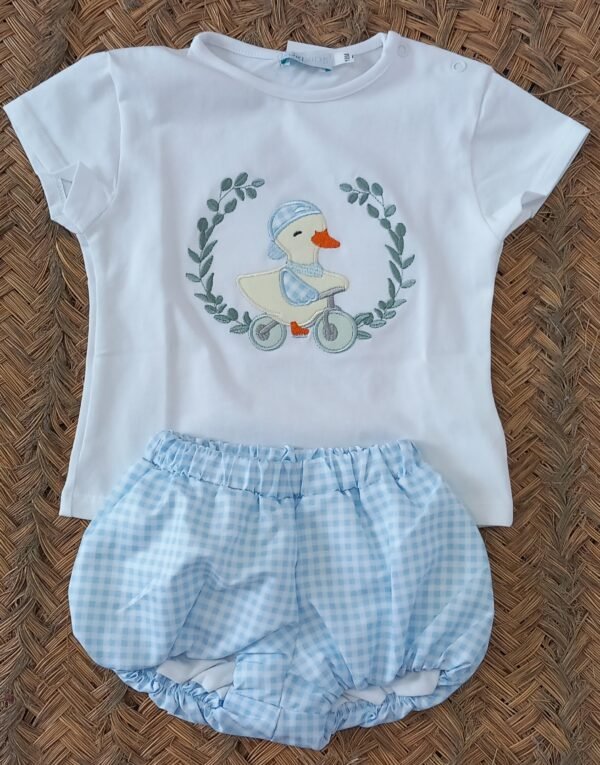 Conjunto Patito Niño