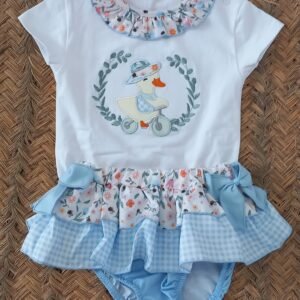 Conjunto Patito Niña