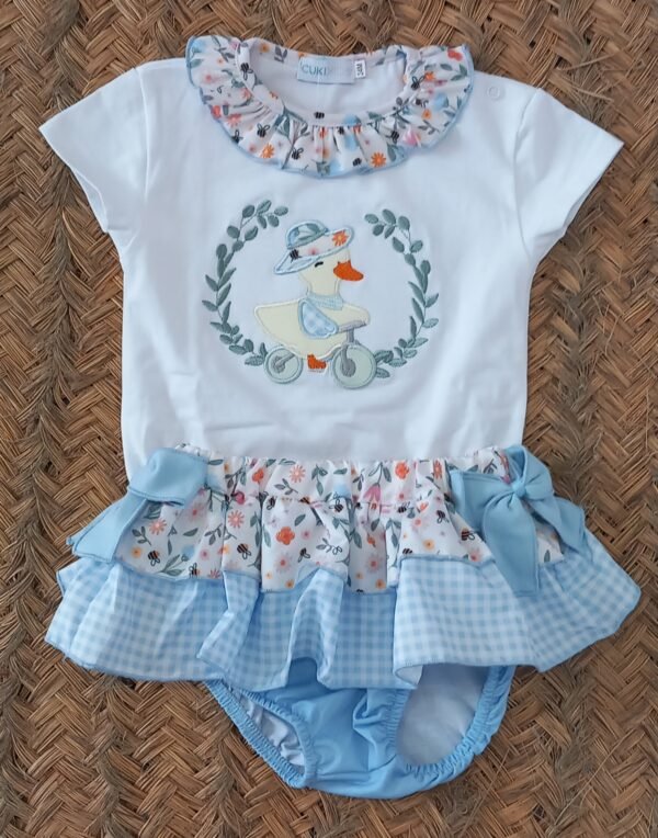 Conjunto Patito Niña