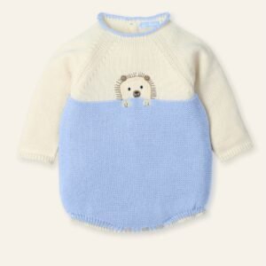 Pelele Erizo Celeste