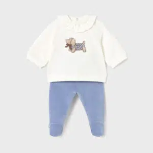 Conjunto Sudadera y Polaina Dream BLue