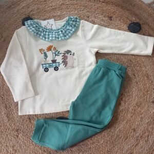 Chandal Erizo Cuello Vichy