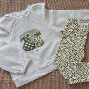 Conjunto Sudadera Y Leggins Pera Mayoral