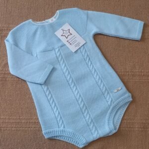 Pelele Trenzas Celeste