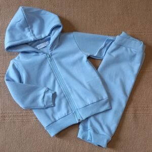 Chandal Celeste Cremallera