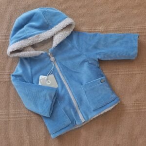 Abrigo Reversible Pana y Borrego Mayoral