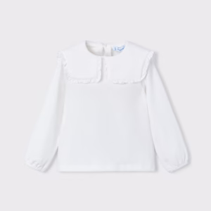 Blusa Cuello Volante Nata