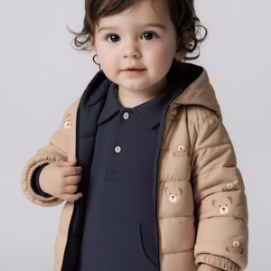 Chaquetón Reversible Ositos