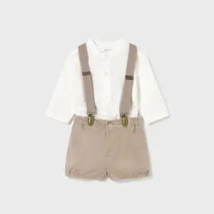 Conjunto Short Tirantes y Camisa Mayoral