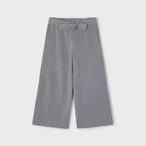 Pantalón Culotte Tricot Gris Mayoral