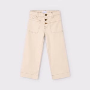 Pantalón Acampanado Almendra