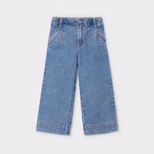 Pantalón Acampanado Denim