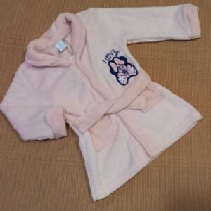 Bata Minnie Rosa Bebé