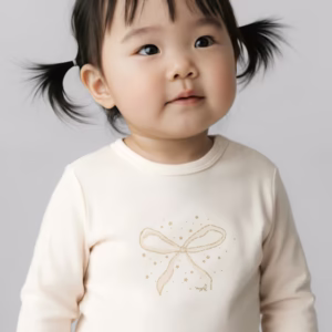 Camiseta Básica Lazo Crudo